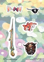 Sticker sheet