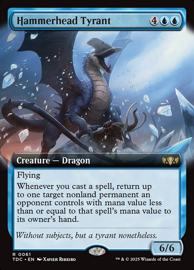 Hammerhead Tyrant