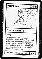 Witty Demon