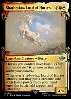 Shadowfax, Lord of Horses
