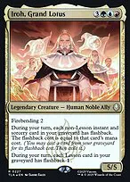 Iroh, Grand Lotus