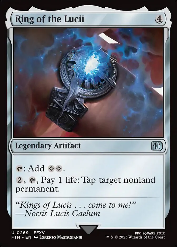 Ring of the Lucii