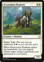 Excavation Elephant