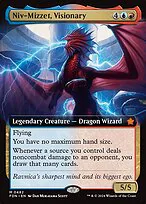 Niv-Mizzet, Visionary