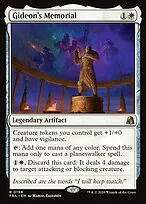 Gideon's Memorial