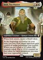 Iroh, Tea Master