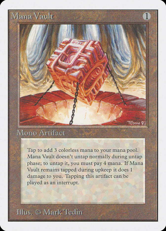 Mana Vault