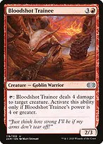Bloodshot Trainee