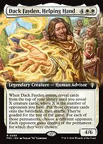 Dack Fayden, Helping Hand