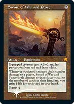 Sword of War and Peace