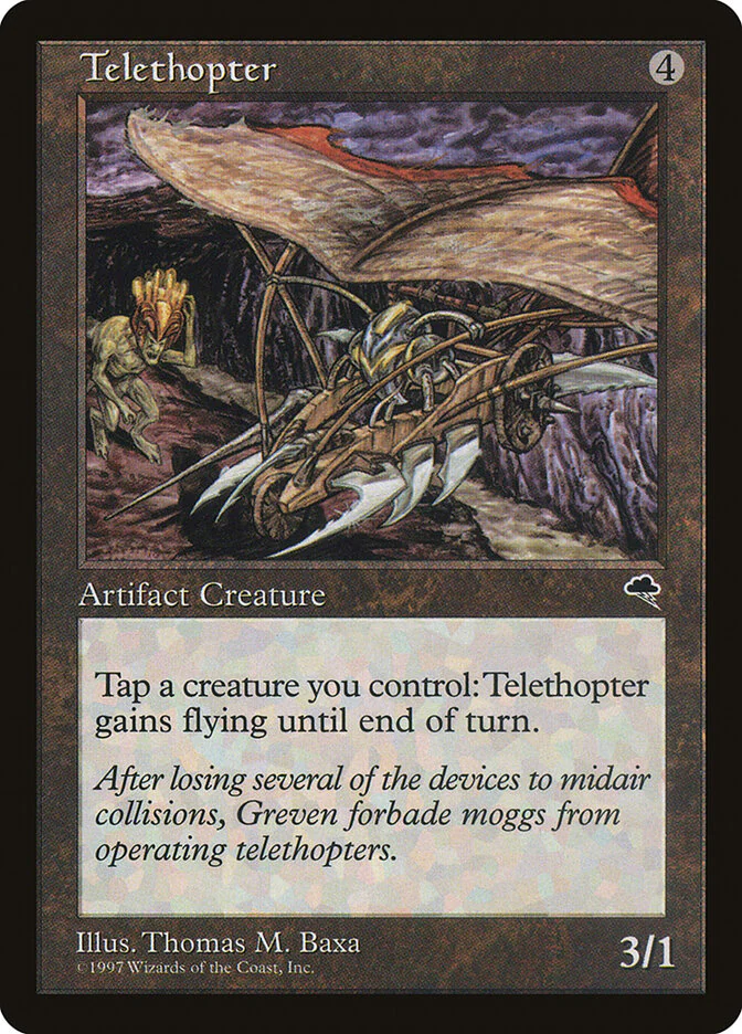 Telethopter