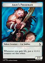 Ajani's Pridemate
