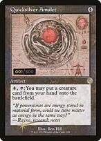 Quicksilver Amulet