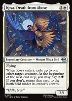Koya, Death from Above