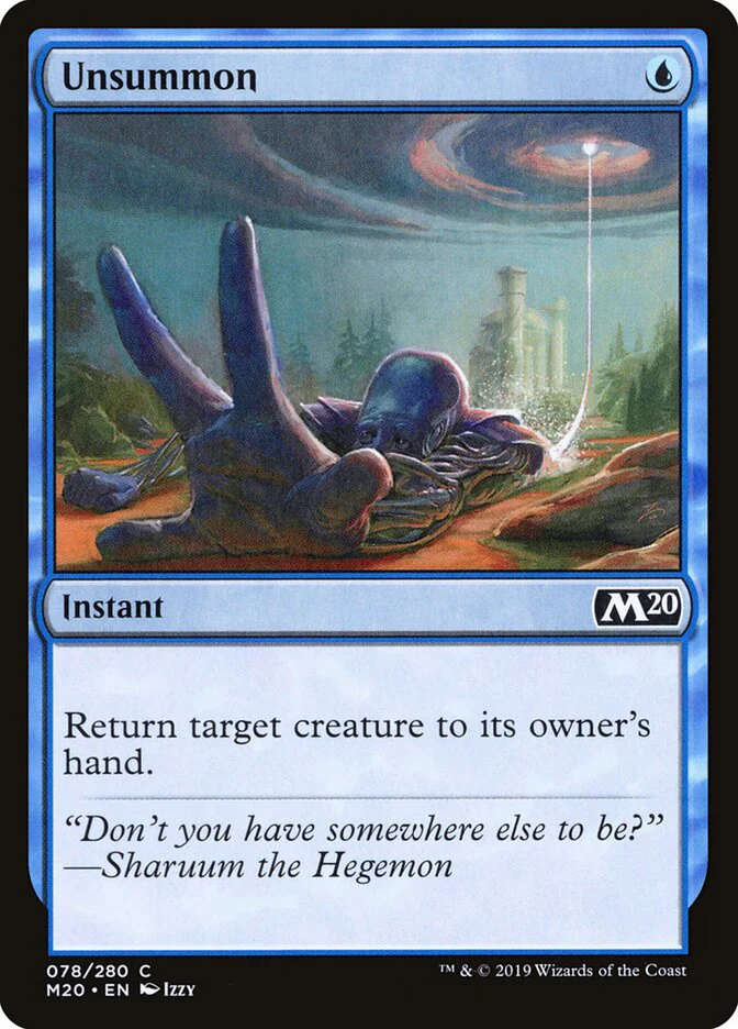 Unsummon