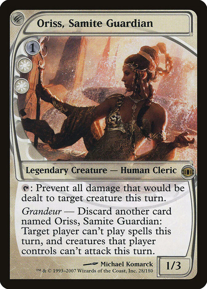 Oriss, Samite Guardian