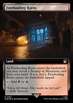 Foreboding Ruins