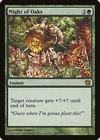 Might of Oaks