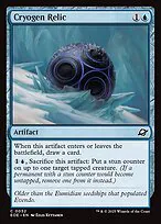 Cryogen Relic