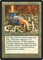 Serpent Generator