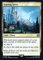 Starting Town