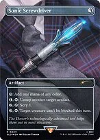 Sonic Screwdriver
