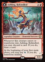 Ashling, Rekindled // Ashling, Rimebound