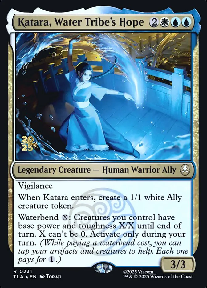 Katara, Water Tribe's Hope