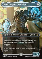 Karn, Argent Defender