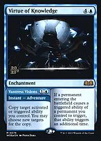Virtue of Knowledge // Vantress Visions