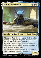 Rex, Cyber-Hound