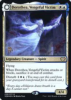 Dorothea, Vengeful Victim // Dorothea's Retribution