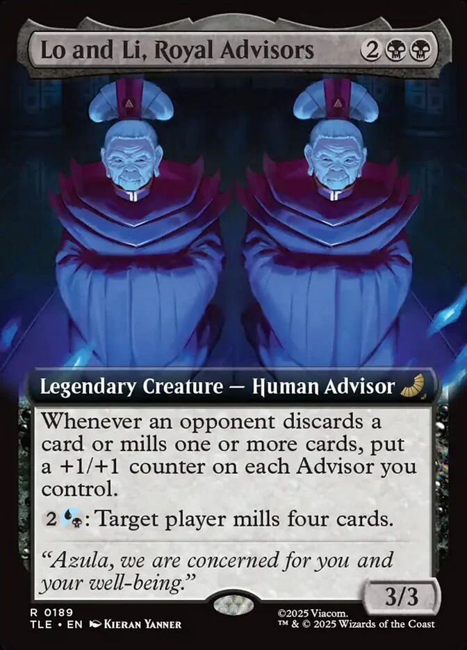 Lo and Li, Royal Advisors
