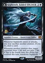 Sephiroth, Fabled SOLDIER // Sephiroth, One-Winged Angel
