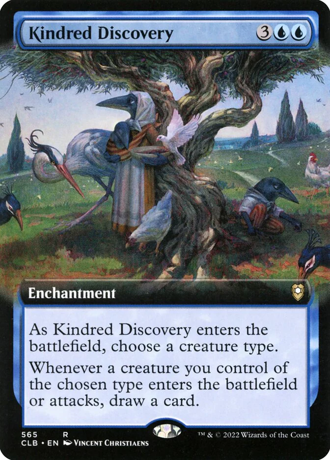 Kindred Discovery