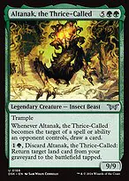 Altanak, the Thrice-Called
