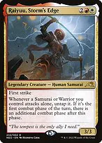 Raiyuu, Storm's Edge