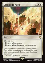 Cleansing Nova