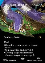 Fangkeeper's Familiar