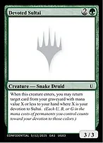 Devoted Sultai