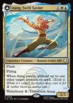 Aang, Swift Savior // Aang and La, Ocean's Fury
