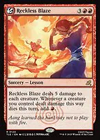 Reckless Blaze