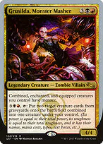 Grusilda, Monster Masher