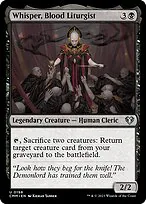Whisper, Blood Liturgist