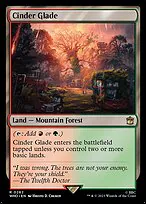Cinder Glade