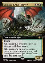 Colossal Grave-Reaver