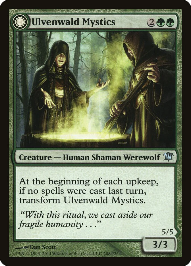 Ulvenwald Mystics // Ulvenwald Primordials
