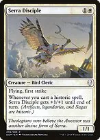 Serra Disciple