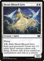 Heron-Blessed Geist