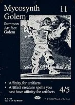 Mycosynth Golem